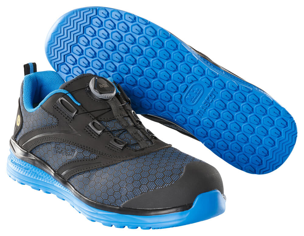Safety shoe S1P with BOA®Fit System