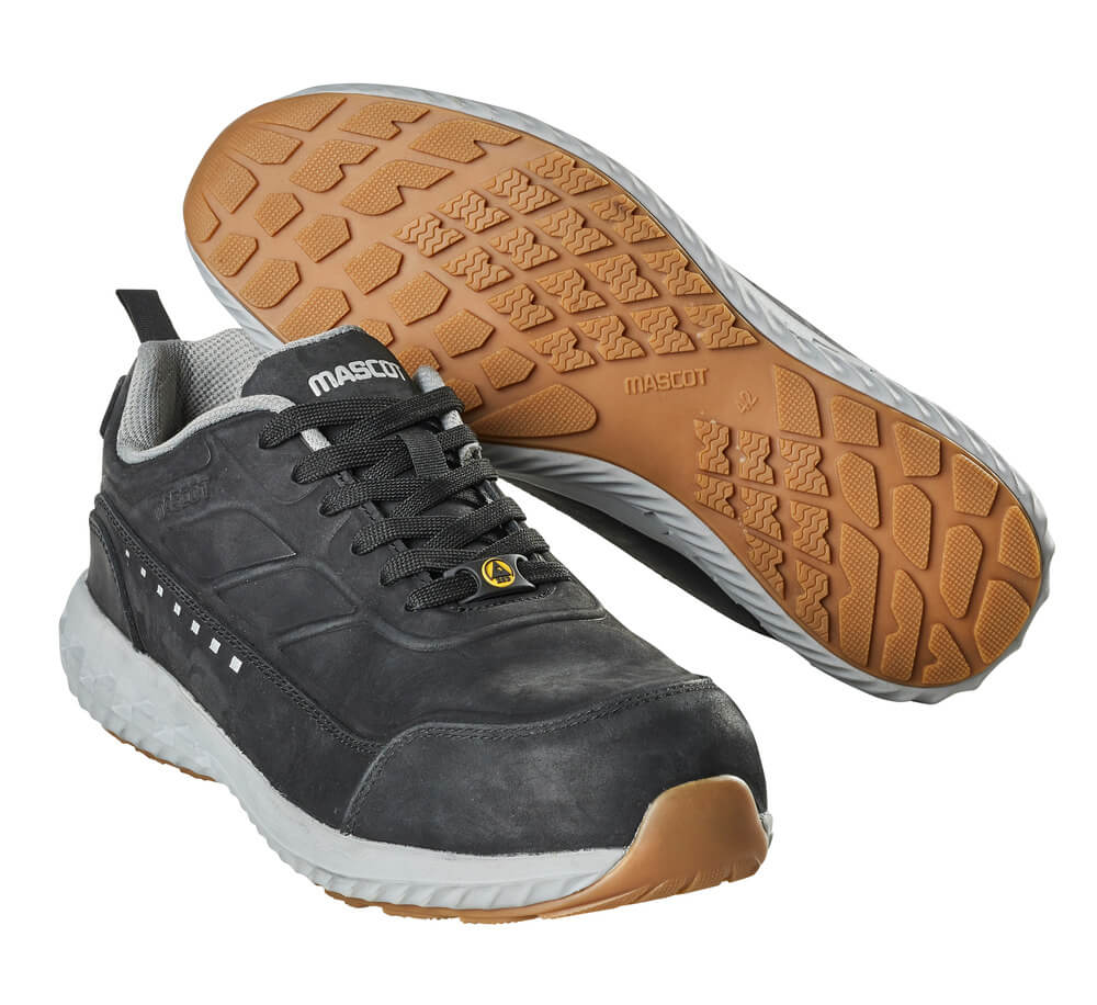 Safety shoe S3 with laces