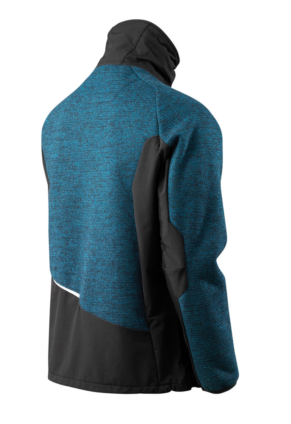 Knitted Jacket, half zip, membrane
