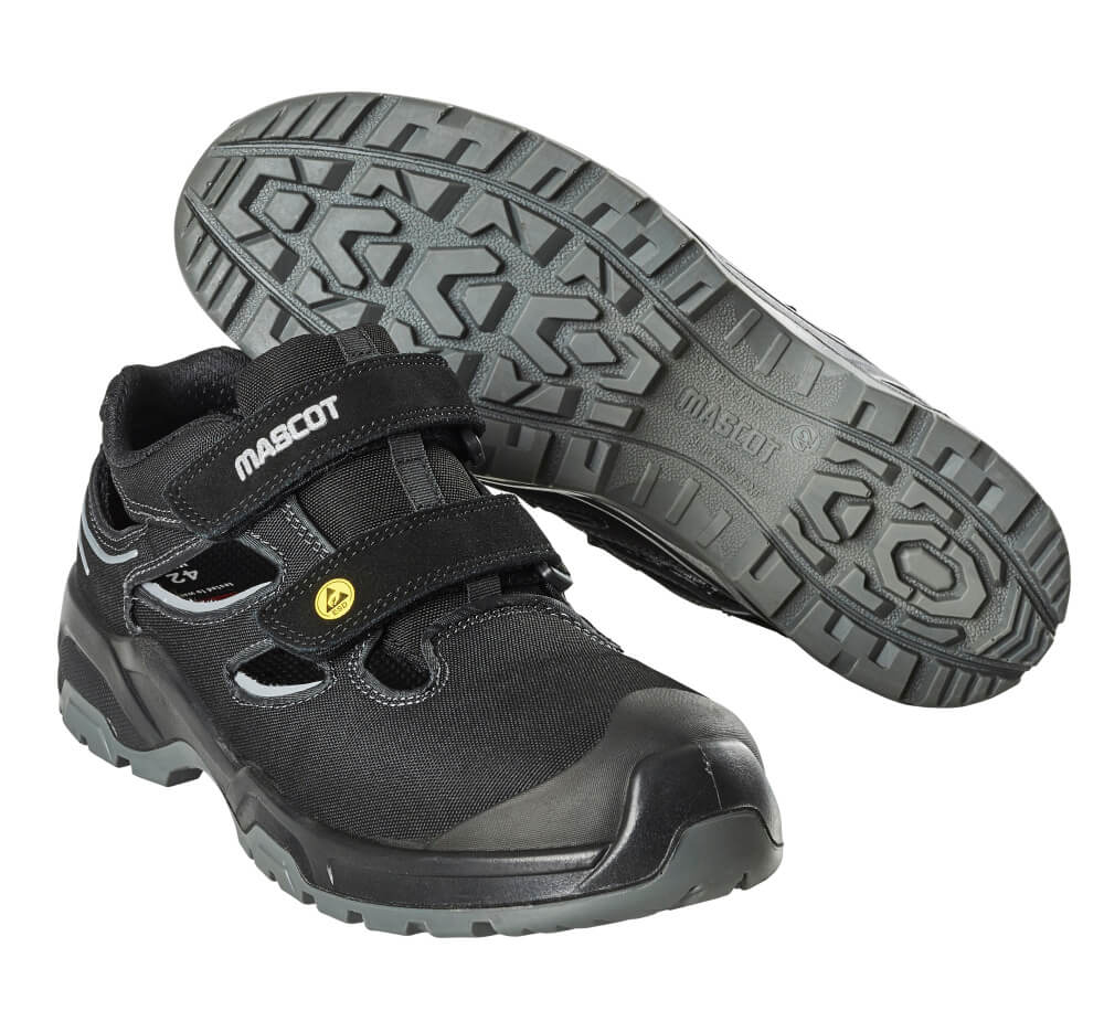 Safety Sandals S1P with touch fastening